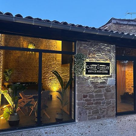 Le Gite Du Carge D'Arlay Charnay-lès-Mâcon Kültér fotó