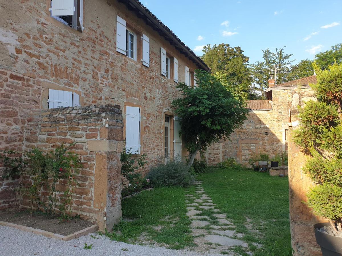 Le Gite Du Carge D'Arlay Charnay-lès-Mâcon Kültér fotó