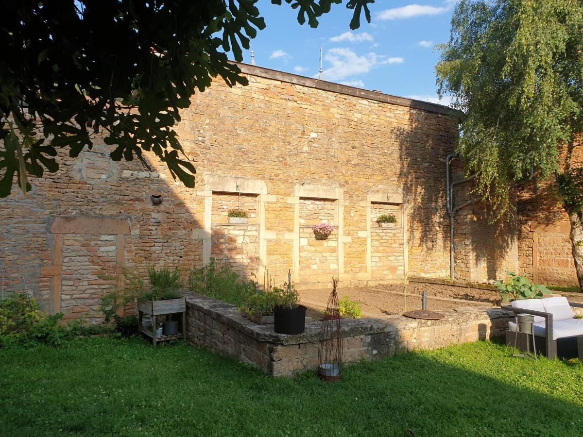 Le Gite Du Carge D'Arlay Charnay-lès-Mâcon Kültér fotó