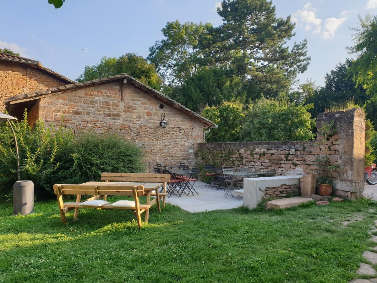 Le Gite Du Carge D'Arlay Charnay-lès-Mâcon Kültér fotó